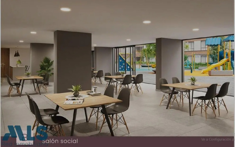 Apartamento en Medellín en Belen parque
