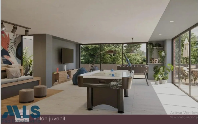 Apartamento en Medellín en Belen parque