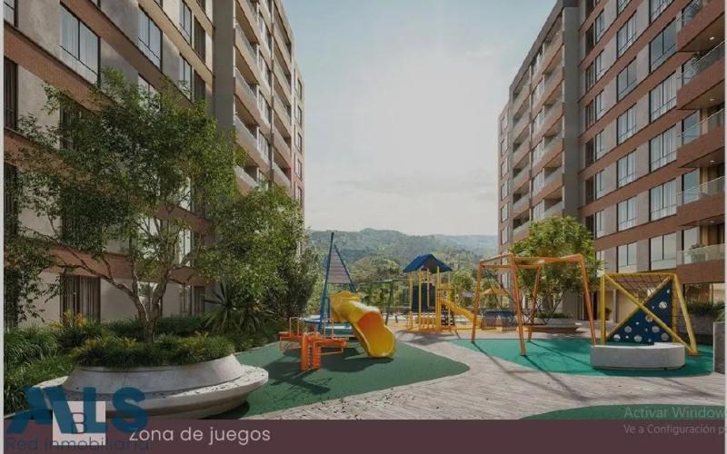 Apartamento en Medellín en Belen parque