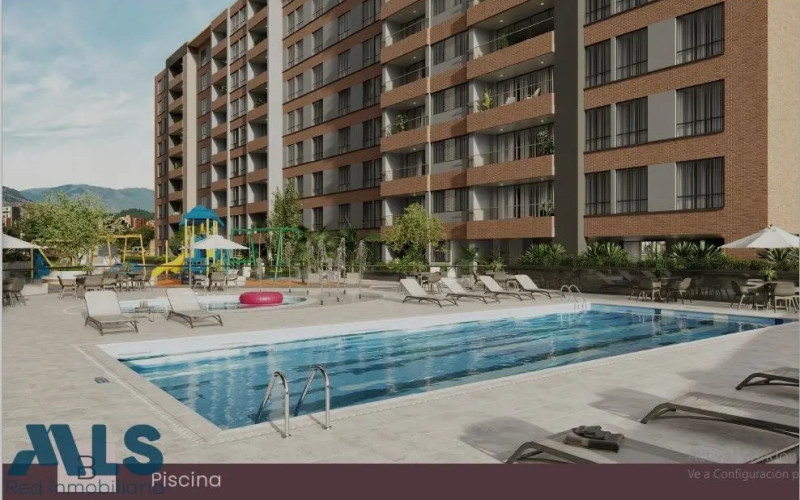 Apartamento en Medellín en Belen parque