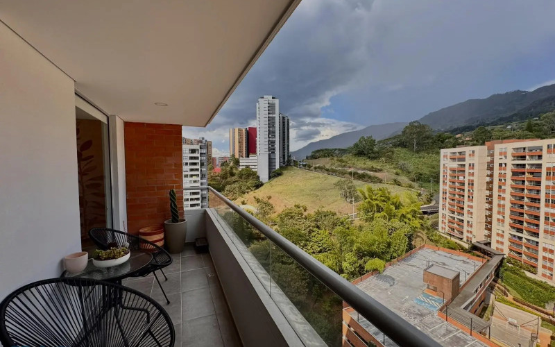 Apartamento en Envigado en El Chinguí