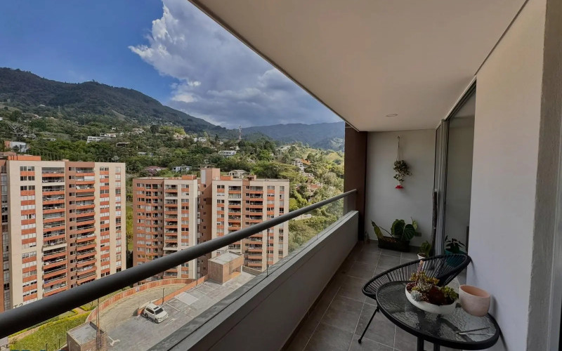 Apartamento en Envigado en El Chinguí