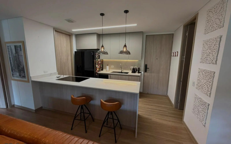 Apartamento en Rionegro en V. Sajonia