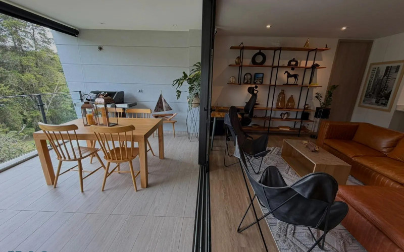 Apartamento en Rionegro en V. Sajonia