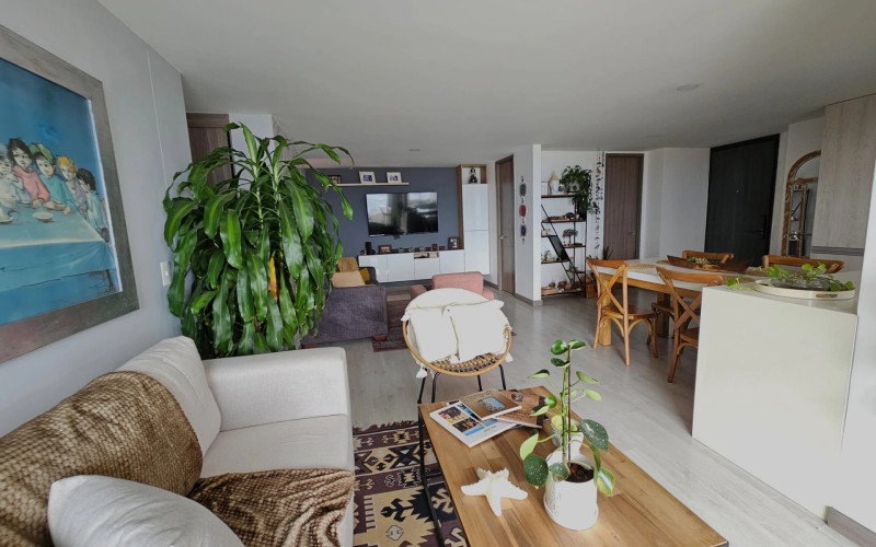 Apartamento en Envigado en Loma de Las Brujas