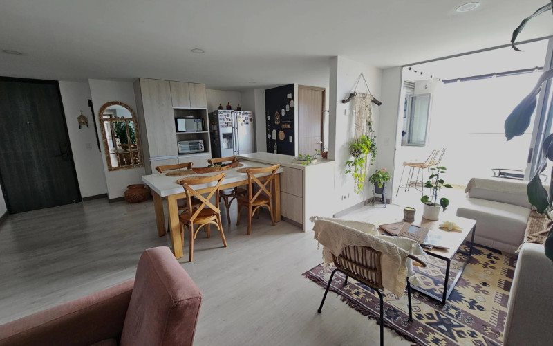 Apartamento en Envigado en Loma de Las Brujas