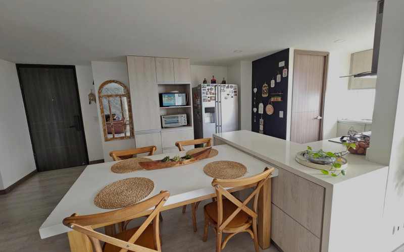 Apartamento en Envigado en Loma de Las Brujas