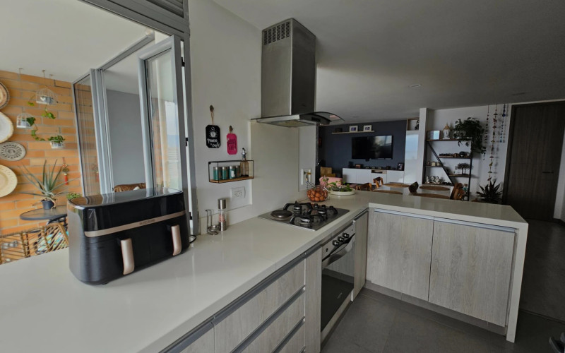 Apartamento en Envigado en Loma de Las Brujas