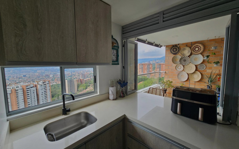 Apartamento en Envigado en Loma de Las Brujas