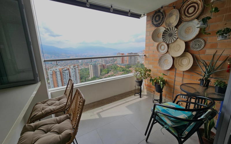 Apartamento en Envigado en Loma de Las Brujas