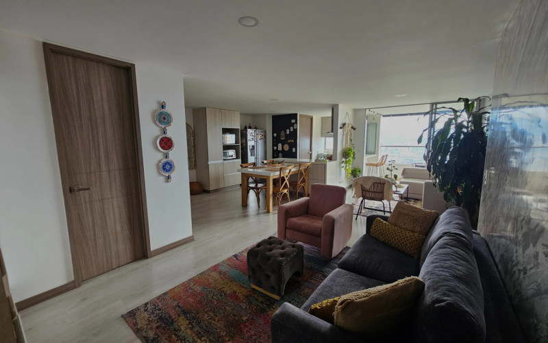 Apartamento en Envigado en Loma de Las Brujas
