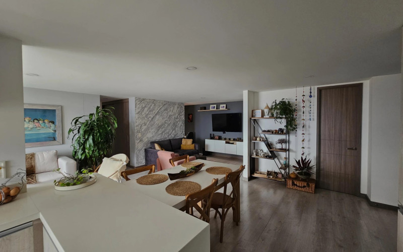 Apartamento en Envigado en Loma de Las Brujas