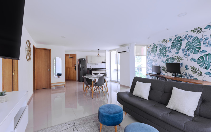 Modern Apartment in Calasanz – Smart Technology, Comfort and Investment Potential