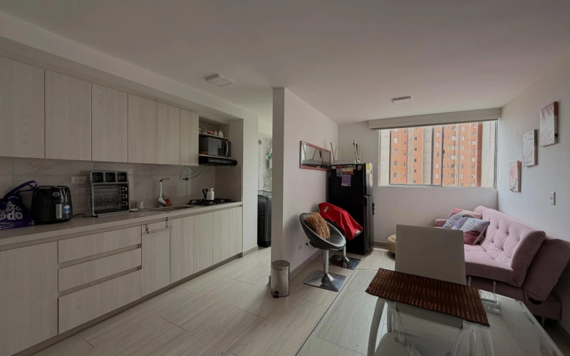 Apartamento en Medellín en Calasanz Parte Alta