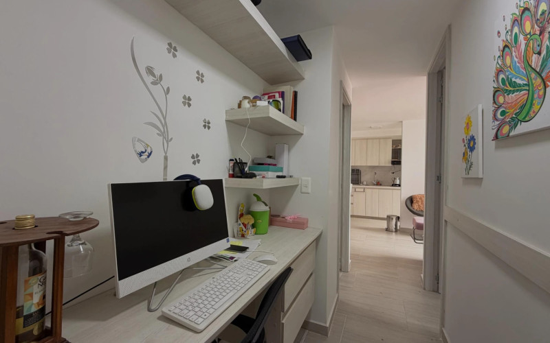 Apartamento en Medellín en Calasanz Parte Alta