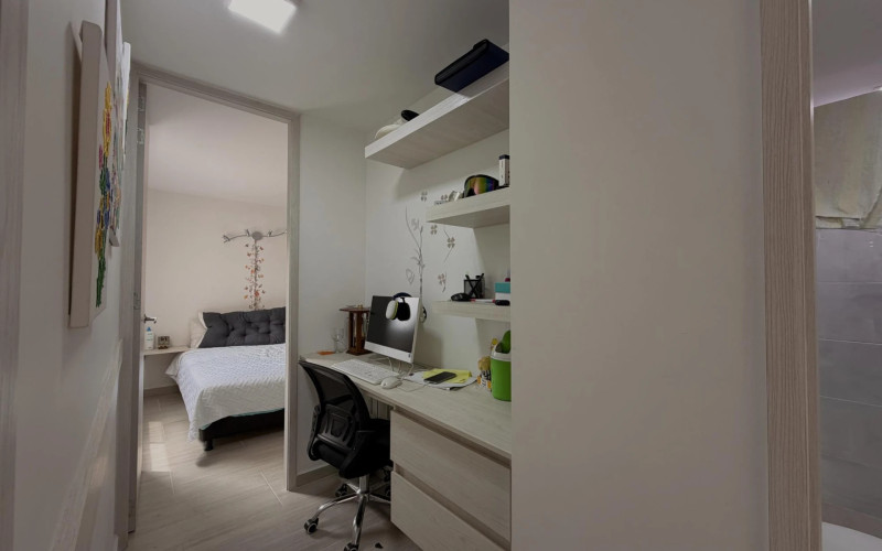 Apartamento en Medellín en Calasanz Parte Alta