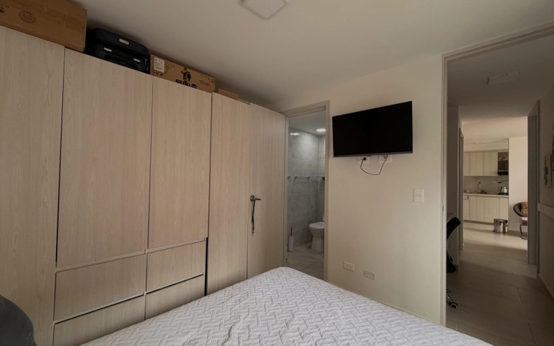 Apartamento en Medellín en Calasanz Parte Alta
