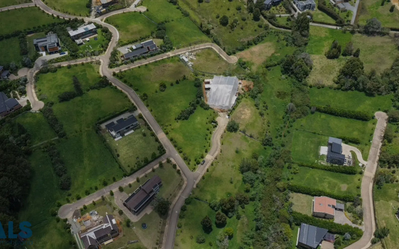 Lote Residencial en Envigado en Alto de las Palmas