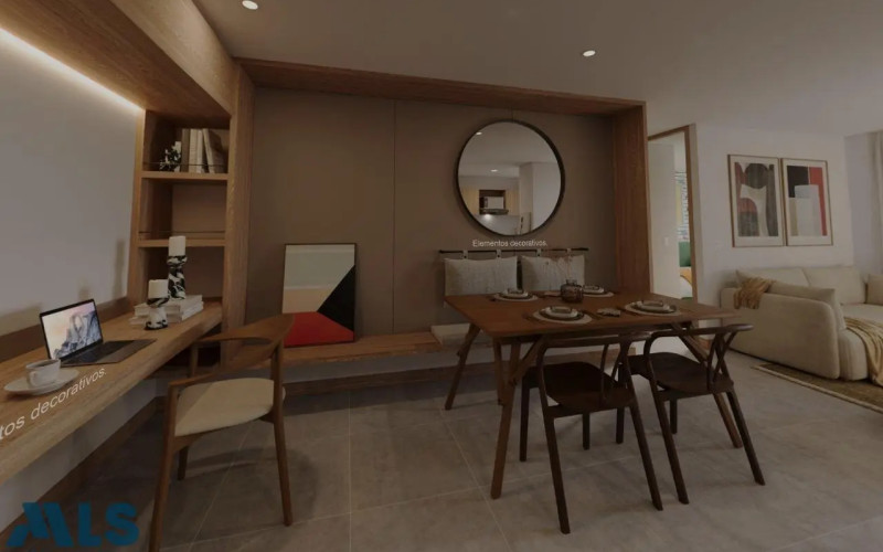 Apartamento en Medellín en Ciudad del Rio