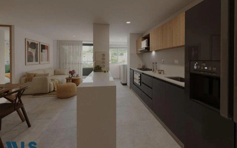 Apartamento en Medellín en Ciudad del Rio