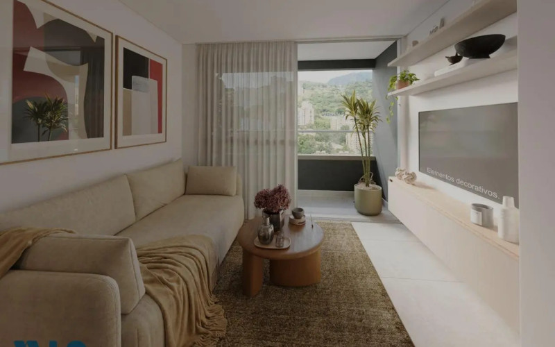 Apartamento en Medellín en Ciudad del Rio