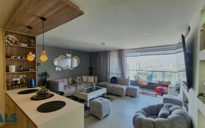 Apartamento en Medellín en Ciudad del Rio