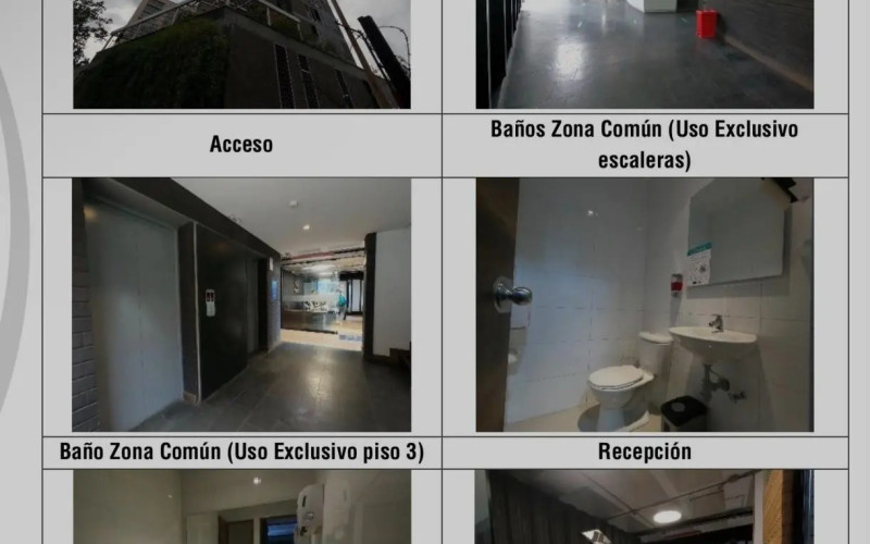Oficina en Medellín en Las Lomas Nº 1