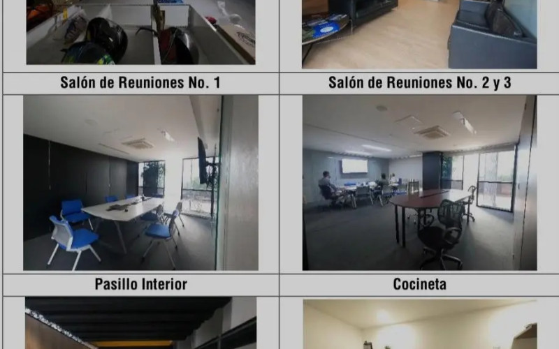 Oficina en Medellín en Las Lomas Nº 1