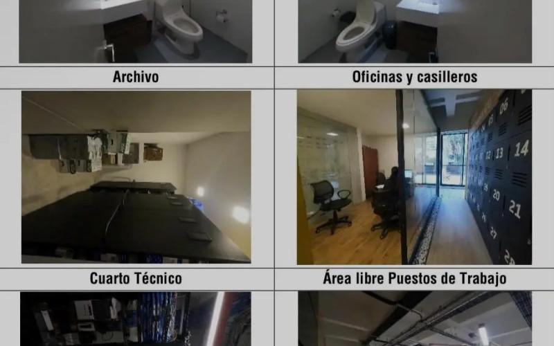 Oficina en Medellín en Las Lomas Nº 1