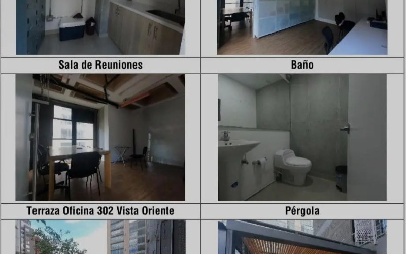 Oficina en Medellín en Las Lomas Nº 1