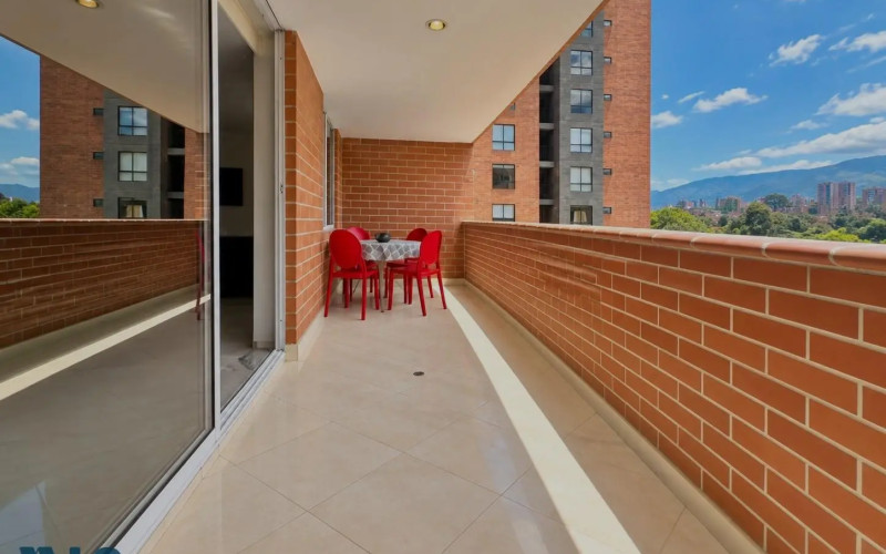 Apartamento en Envigado en Loma de Las Brujas