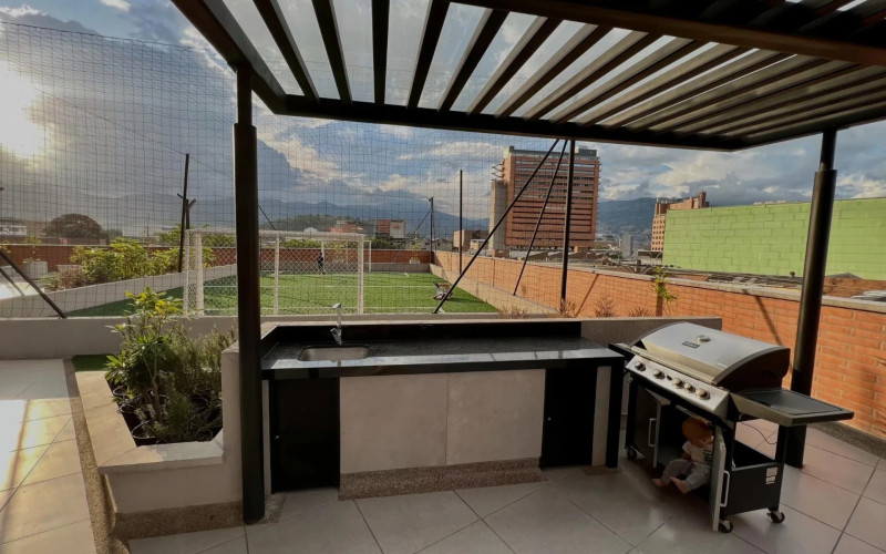 Apartamento en Medellín en San Diego