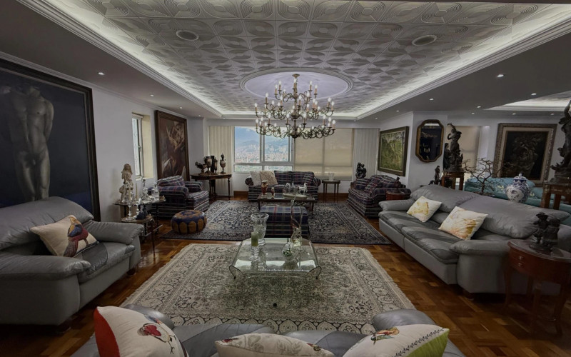 Apartamento en Medellín en La Candelaria