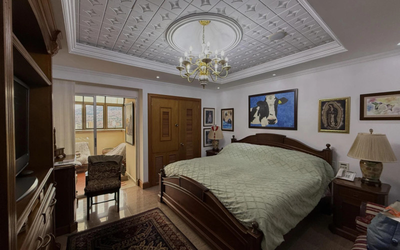 Apartamento en Medellín en La Candelaria