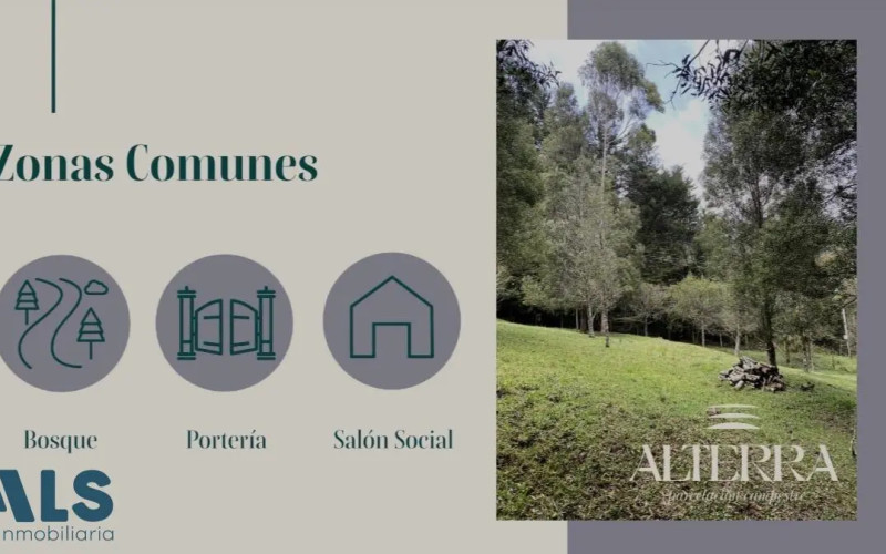 Lote Residencial en Envigado en Alto de las Palmas