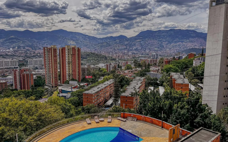 Apartamento en Medellín en San Diego