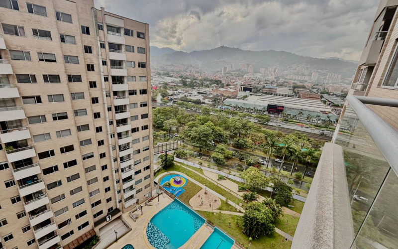 Apartamento en Envigado en Las Vegas