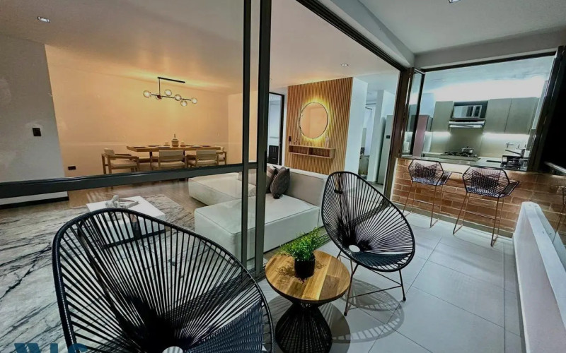 Apartamento en Medellín en Los Balsos Nº 1