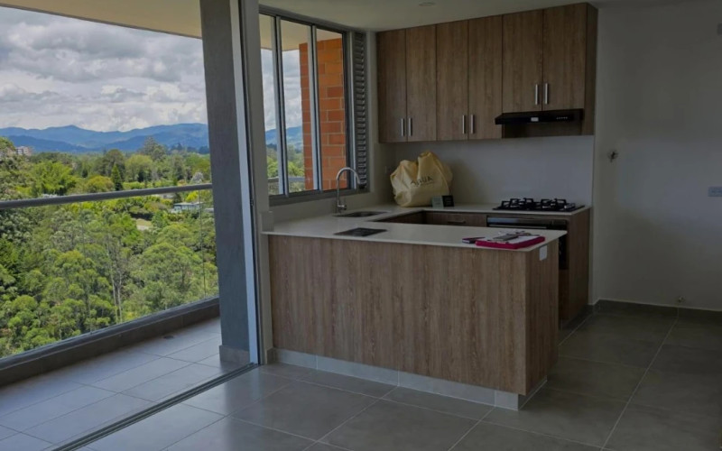 Apartamento en Rionegro en V. Ojo de Agua