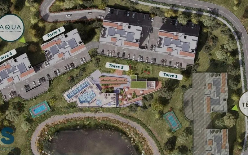 Apartamento en Rionegro en V. Ojo de Agua