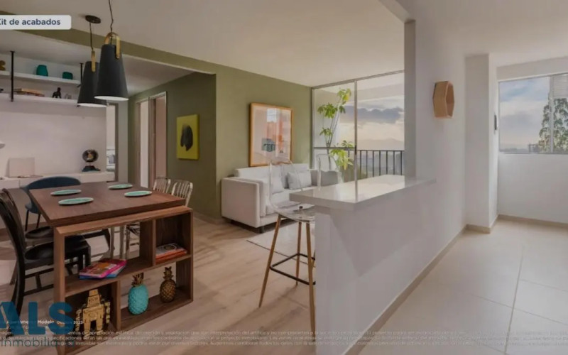 Apartamento en Rionegro en V. Ojo de Agua