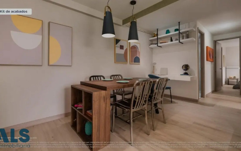 Apartamento en Rionegro en V. Ojo de Agua