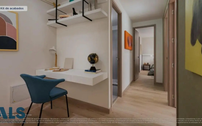 Apartamento en Rionegro en V. Ojo de Agua