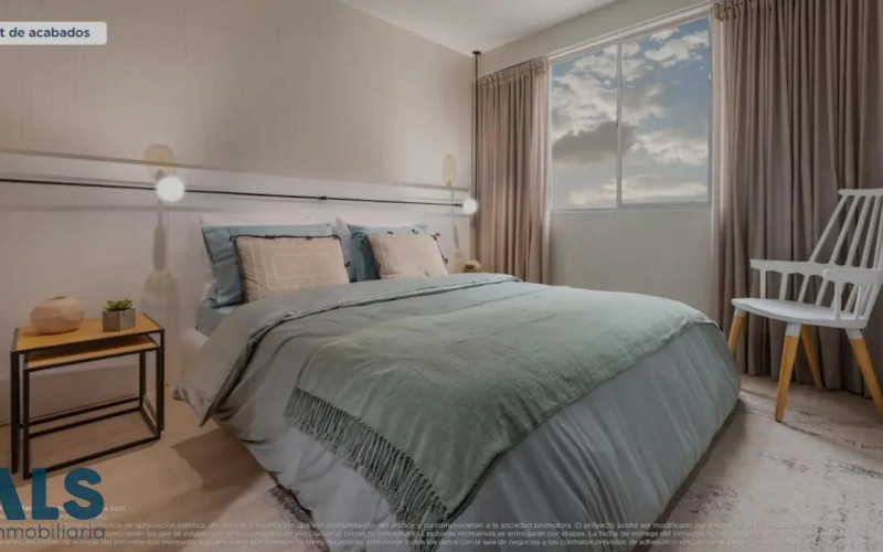 Apartamento en Rionegro en V. Ojo de Agua