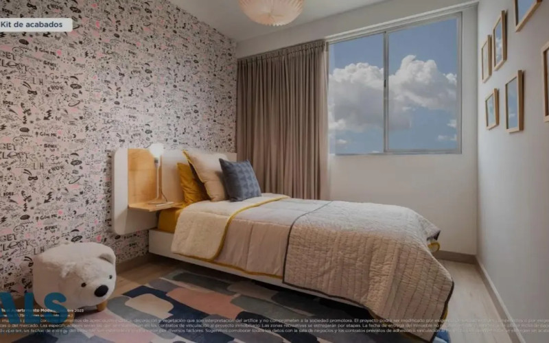 Apartamento en Rionegro en V. Ojo de Agua