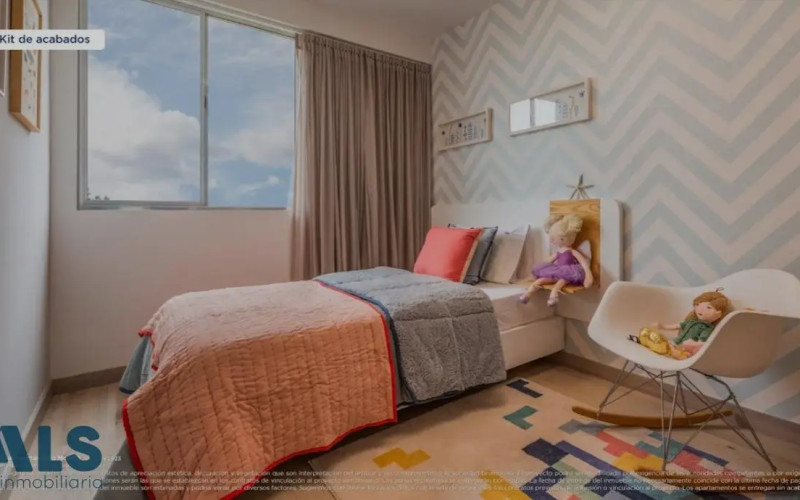 Apartamento en Rionegro en V. Ojo de Agua