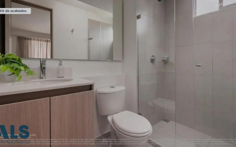 Apartamento en Rionegro en V. Ojo de Agua