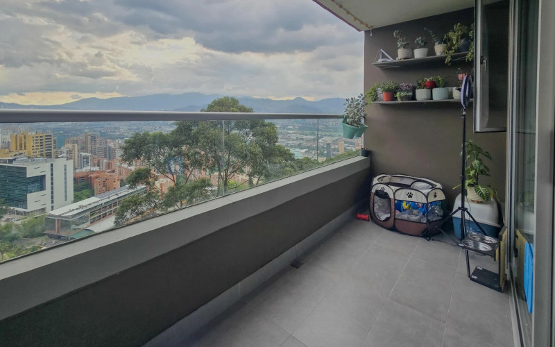 Apartamento en Medellín en Las Palmas