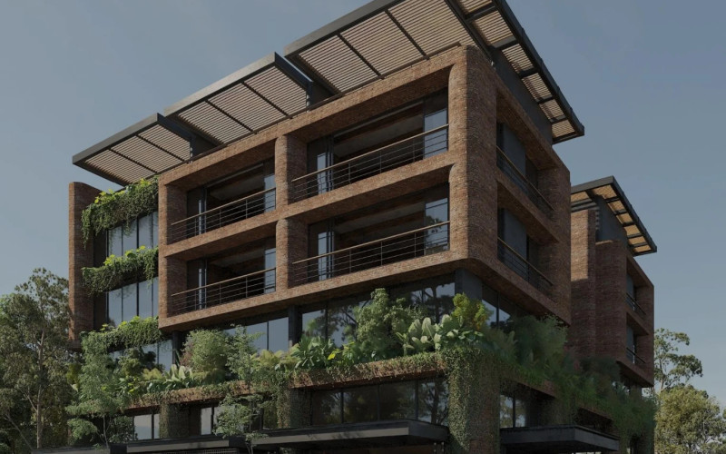 Apartamento en Envigado en Alto de las Palmas
