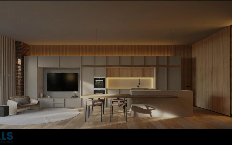 Apartamento en Envigado en Alto de las Palmas